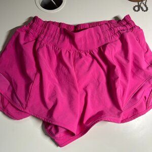 Lululemon Hotty Hot Short Pink